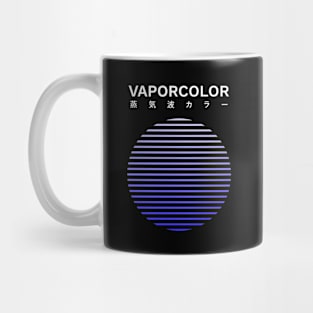 VaporColor VHS Mug